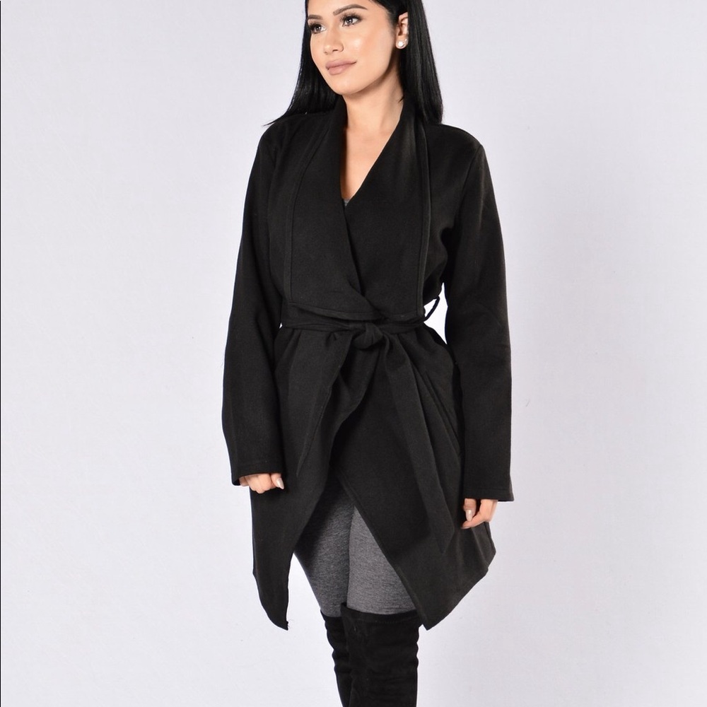 Manhattan coat